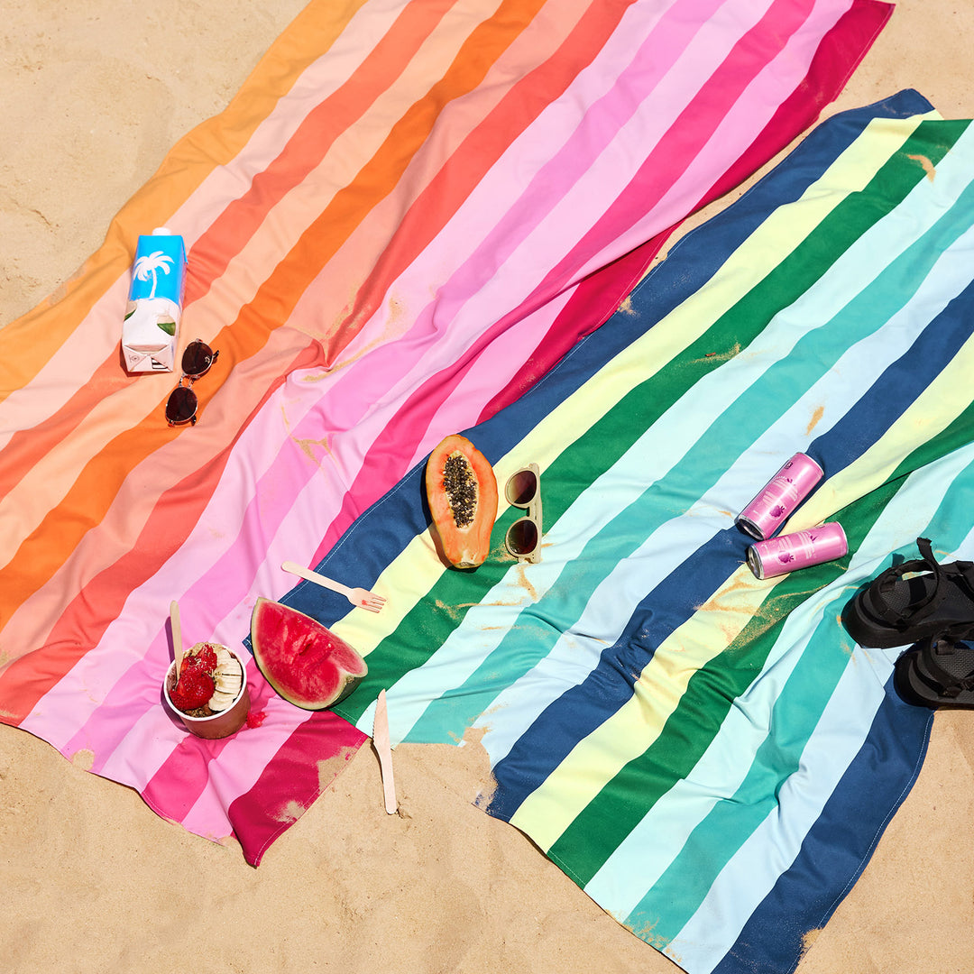 Dock & Bay Quick Dry Towels - Rainbow Shores (Set of 6