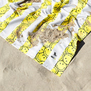 Dock & Bay Kids Beach Towels - Doing Our Bit - Smiley - Outlet