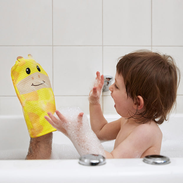 dock and bay baby wash mitt bath