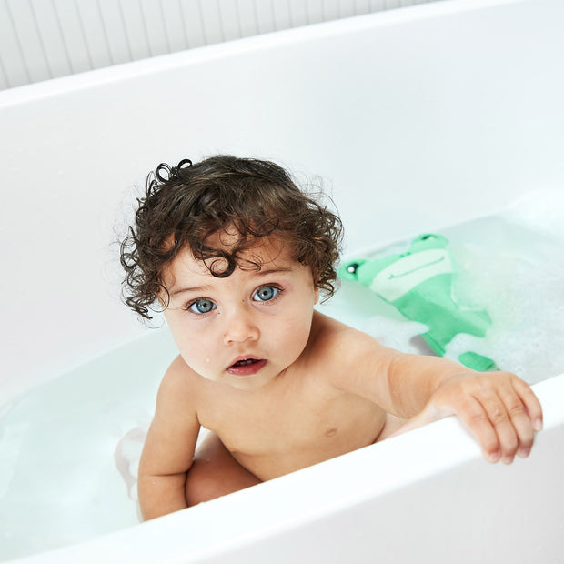 dock and bay baby wash mitt bath