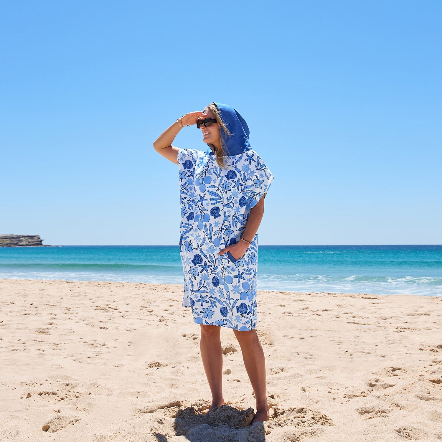 Dock & Bay Poncho - Adults