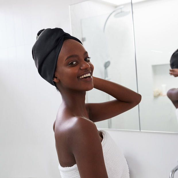 dock and bay hair wraps suede