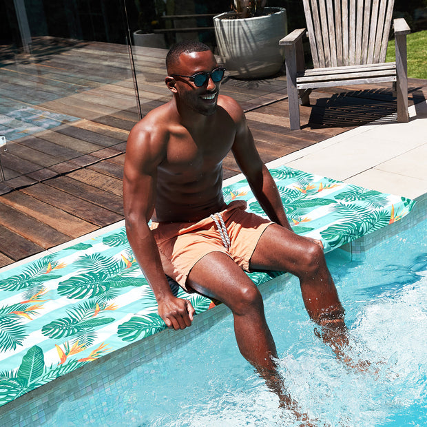 dock and bay towels beach