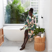 Dock & Bay Bath Robe - Diamond Pink - Outlet