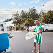 dock and bay poncho adults