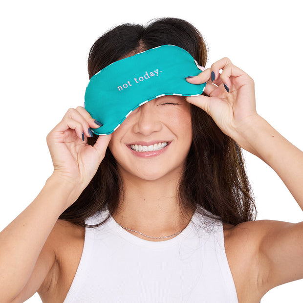 dock and bay eye mask
