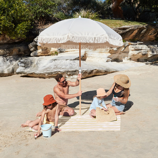 dock and bay picnic blanket