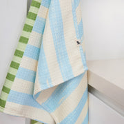 dock and bay tea towel