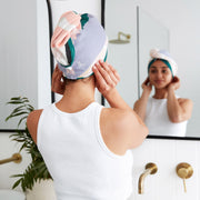 dock and bay hair wraps waffle