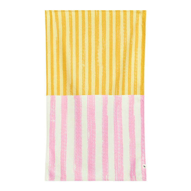 dock and bay tea towel