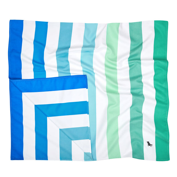 dock and bay towels beach