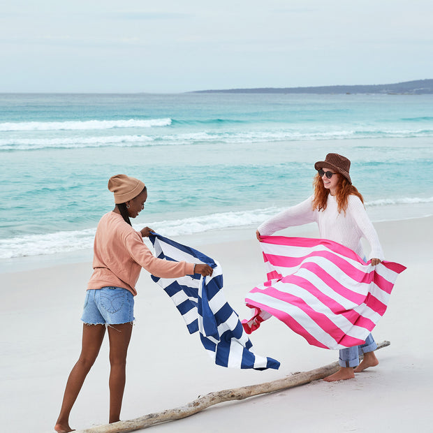 dock and bay towels beach
