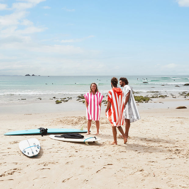 dock and bay poncho adults