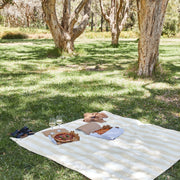 dock and bay picnic blanket
