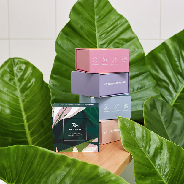 Dock & Bay Hair Wrap - Santa Elena Oasis - Outlet