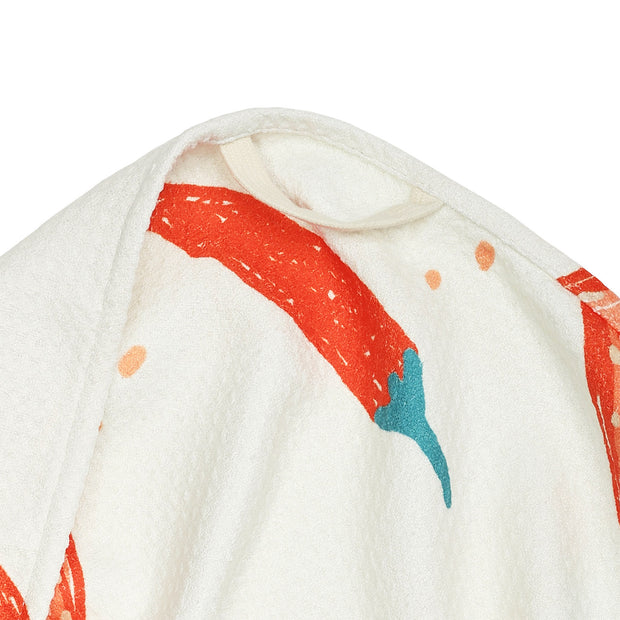 dock and bay tea towel