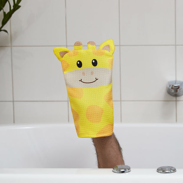 dock and bay baby wash mitt bath
