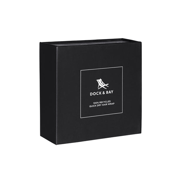 dock and bay hair wraps suede