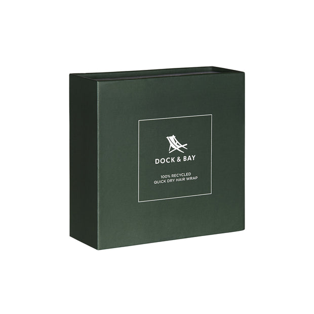dock and bay hair wraps suede