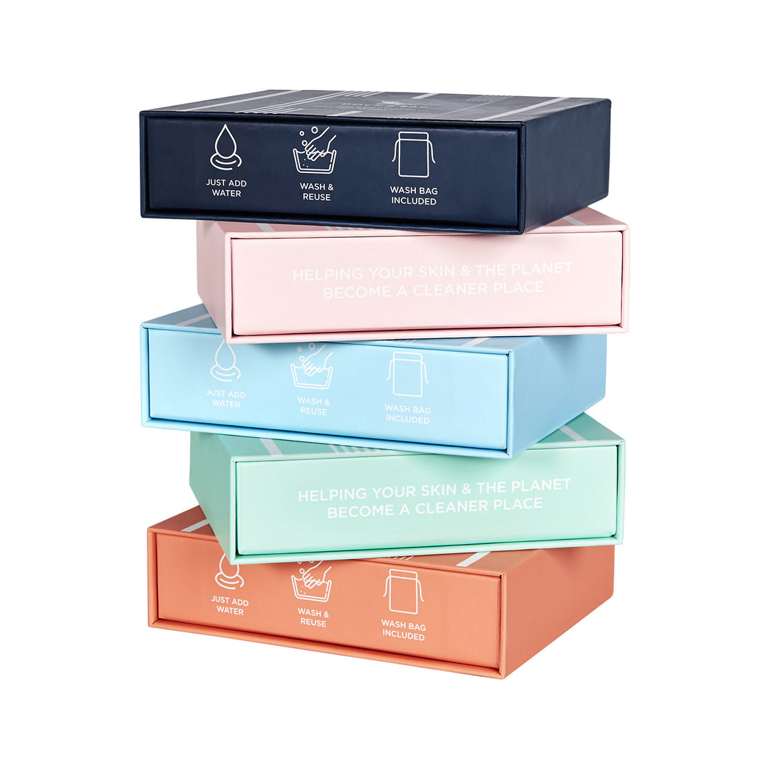Dock & Bay Make-up-Pads – Wiederverwendbar & Umweltfreundlich