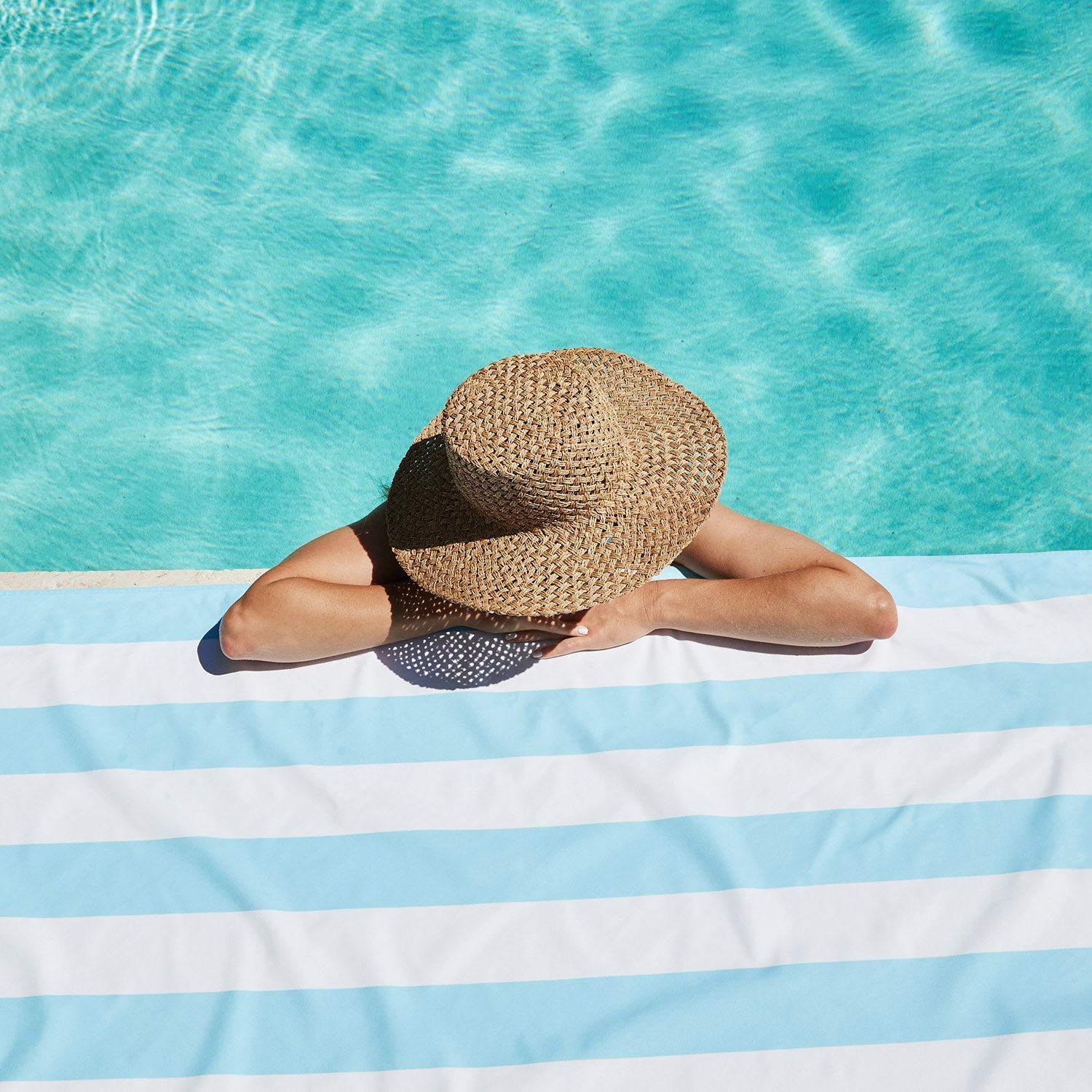 Cabana Beach & Travel Towel | Tulum Blue | Dock & Bay – Dock & Bay US