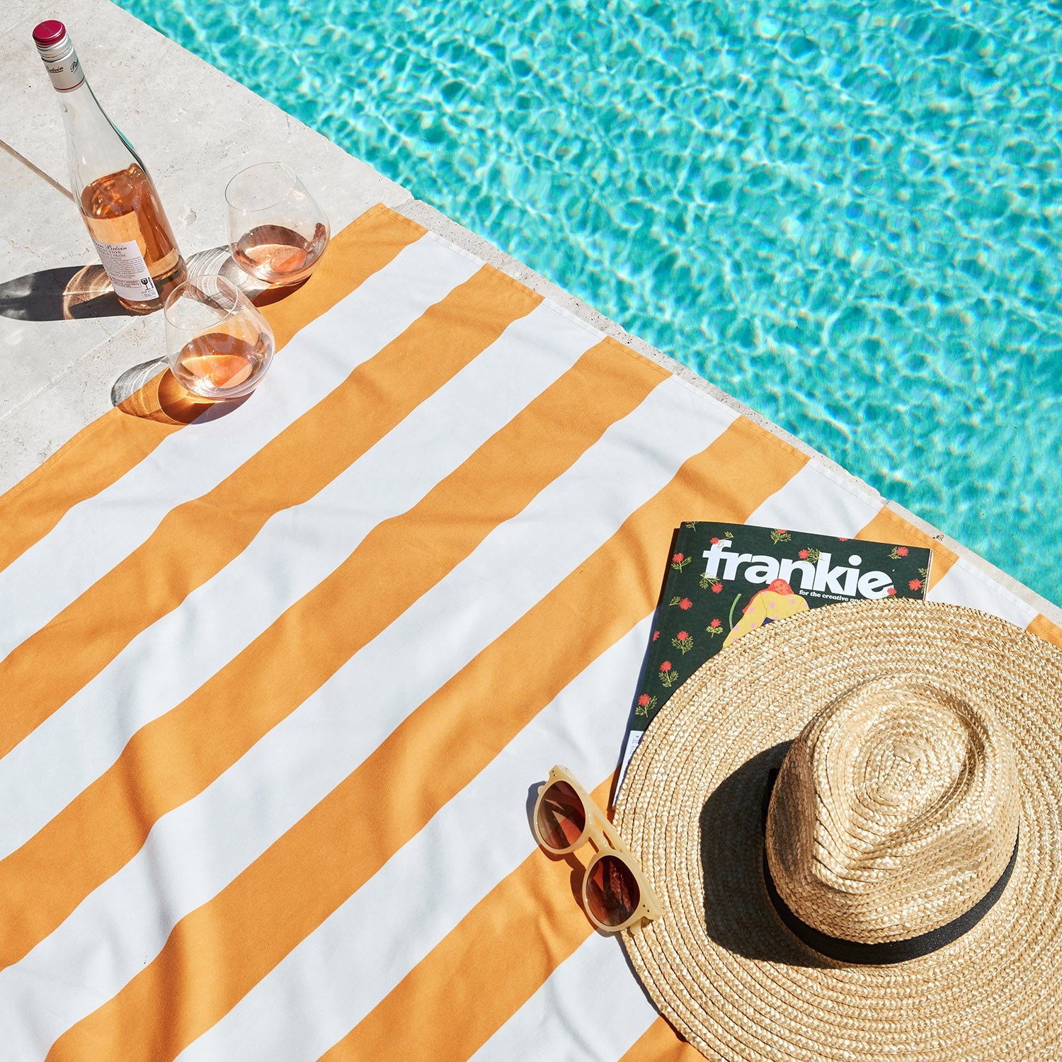 Cabana Beach & Travel Towel | Orange | Dock & Bay – Dock & Bay US