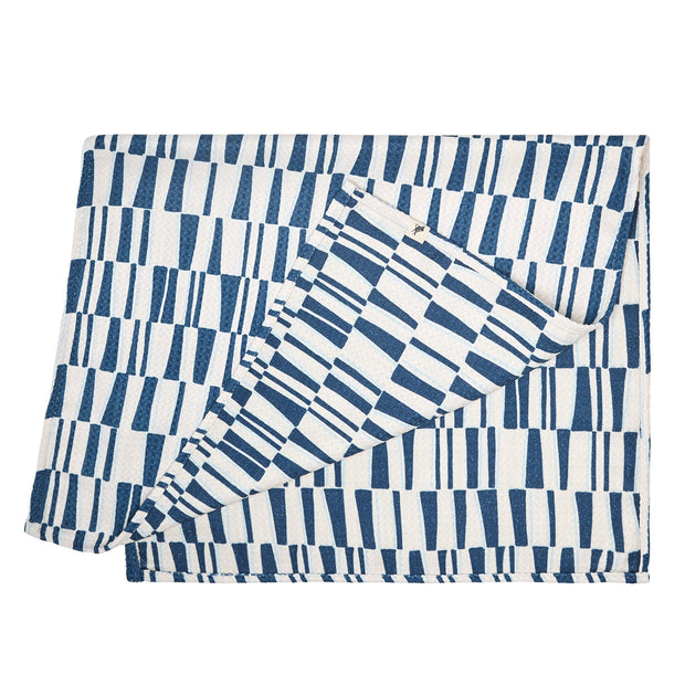dock and bay tea towel