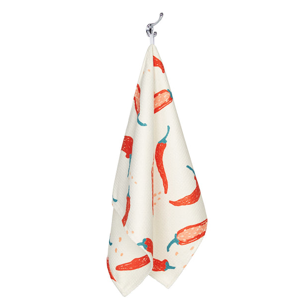 dock and bay tea towel