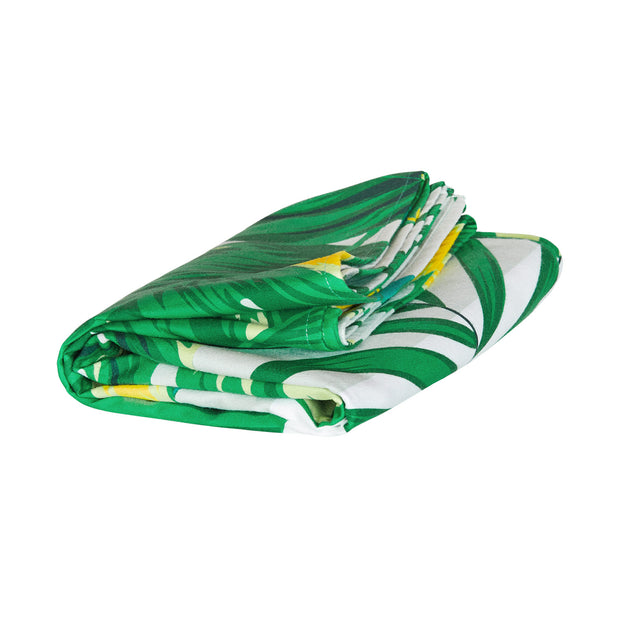 dock and bay towels beach