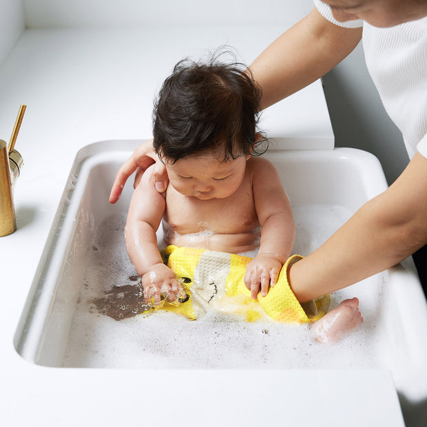 dock and bay baby wash mitt bath