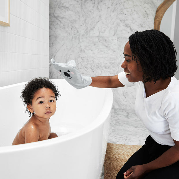 dock and bay baby wash mitt bath