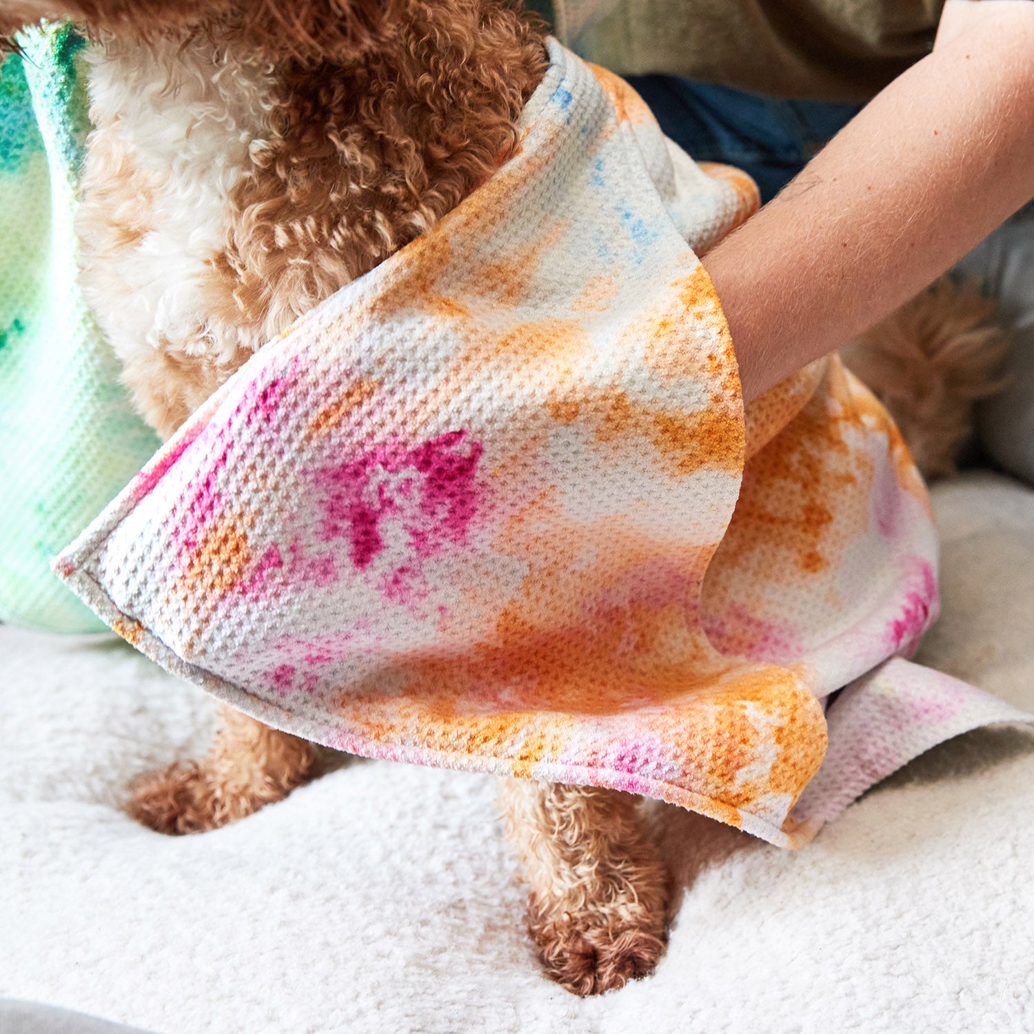 Dock & Bay Dog Towel - Sunset Splash – Dock & Bay US