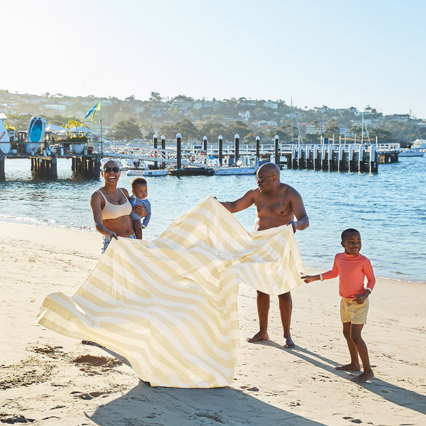 dock and bay picnic blanket