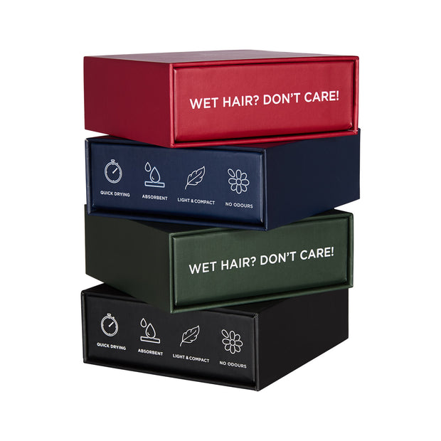 dock and bay hair wraps suede