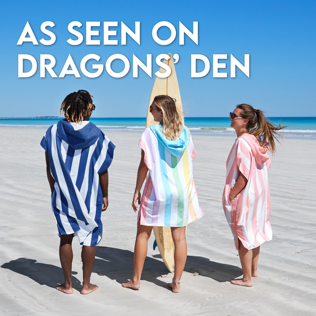 dock and bay poncho adults