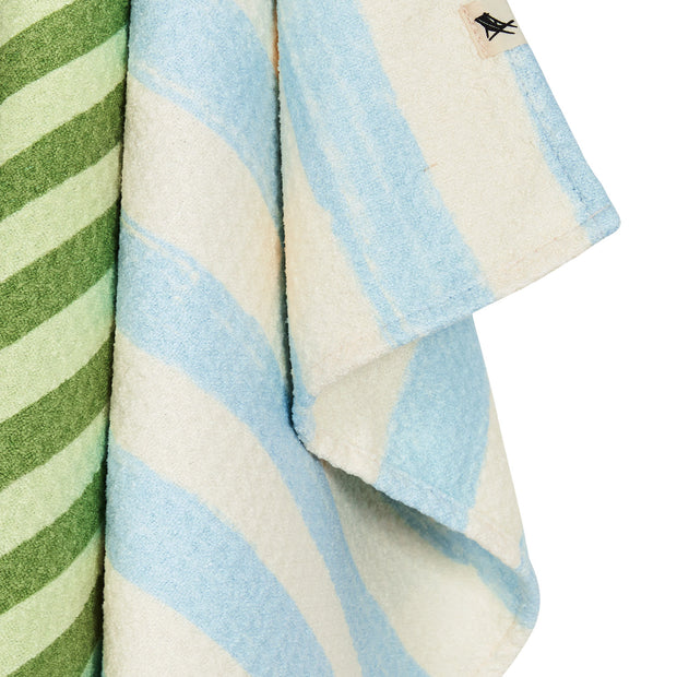 dock and bay tea towel