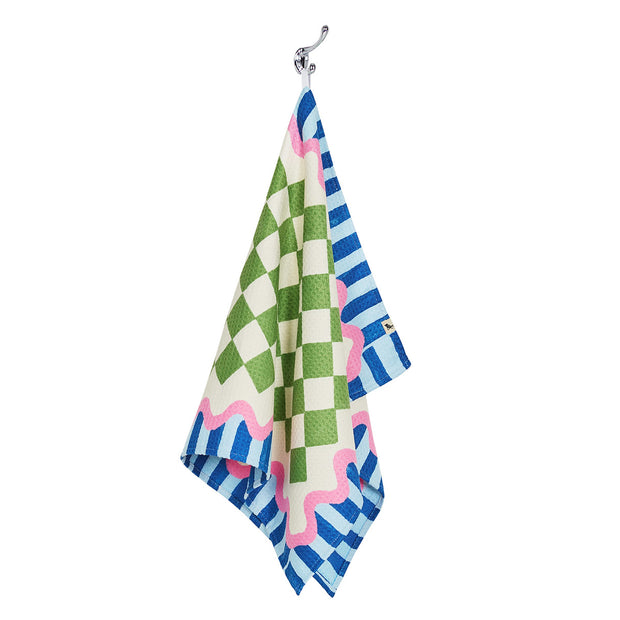 dock and bay tea towels