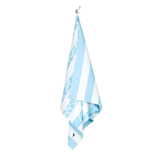 dock and bay towels beach