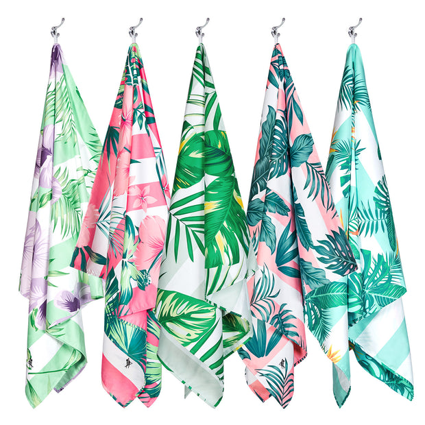 dock and bay towels beach