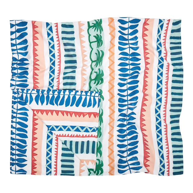 dock and bay towels beach