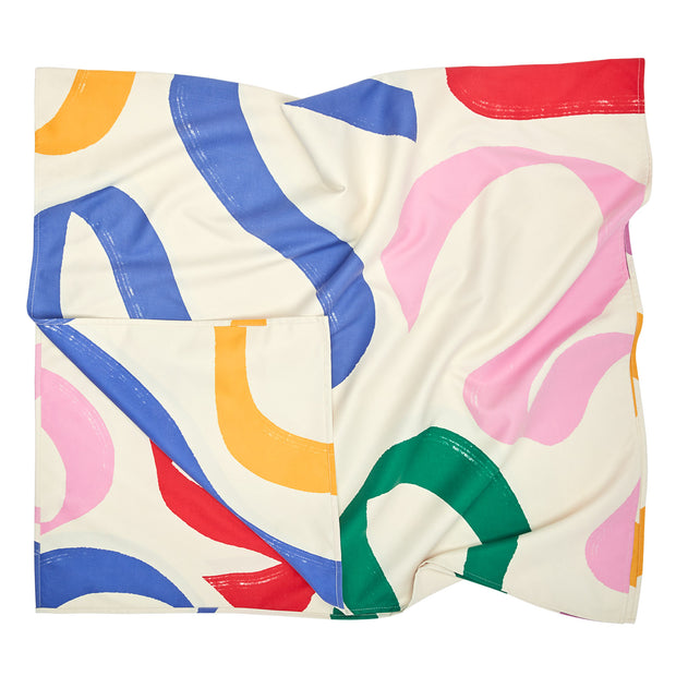 dock and bay towels beach