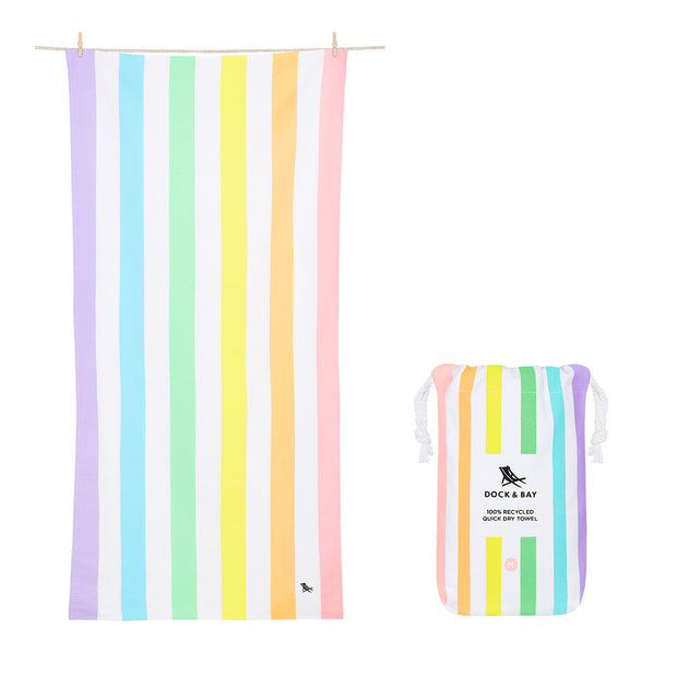 dock and bay kids beach towels