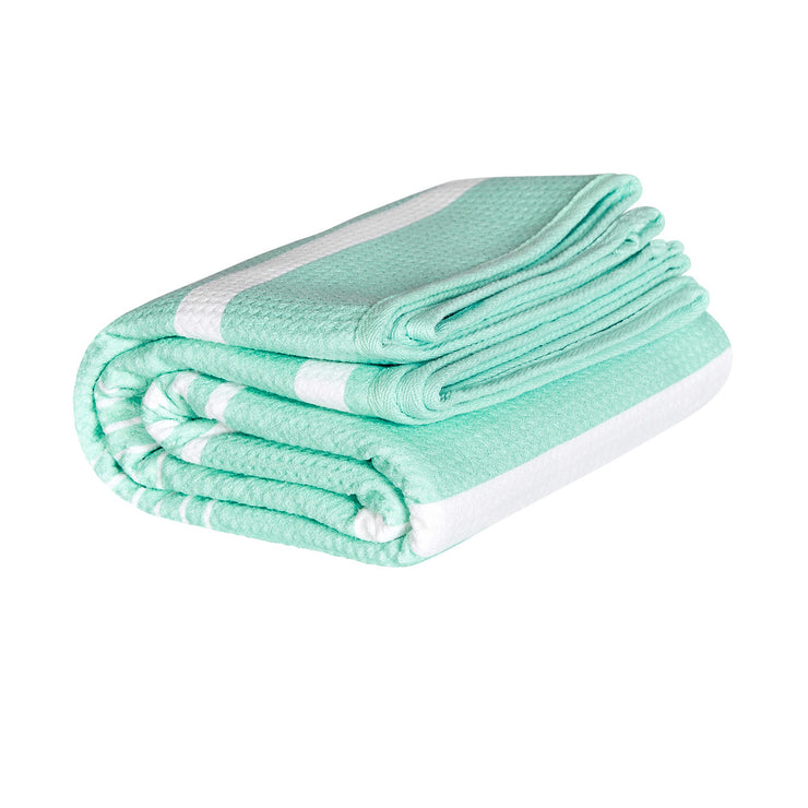 Quick Dry Bath & Home Towels - Classic - Nautical Navy - Dock & Bay