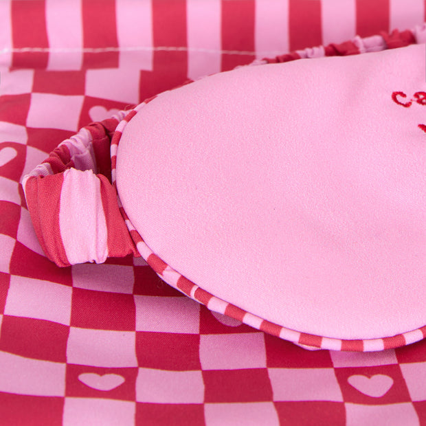 dock and bay eye mask