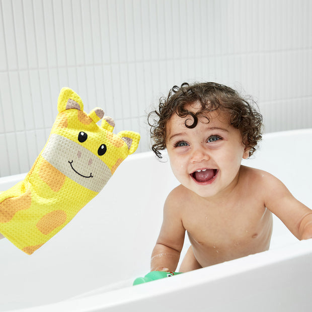 dock and bay baby wash mitt bath