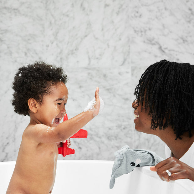 dock and bay baby wash mitt bath