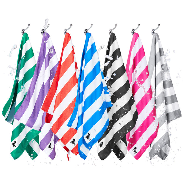 dock and bay cooling towels