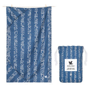 dock and bay dog towels