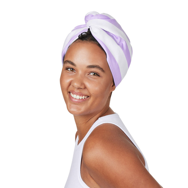 dock and bay hair wraps suede