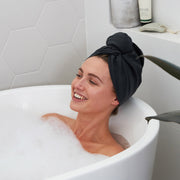 dock and bay hair wraps suede